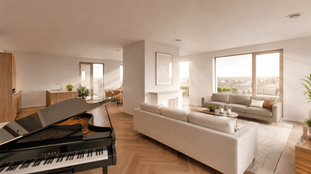 Photo 2 of 't Stadswit - Appartementen (Bouwnr. 35)