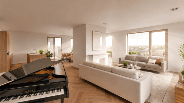 Photo 2 of 't Stadswit - Appartementen (Bouwnr. 35)