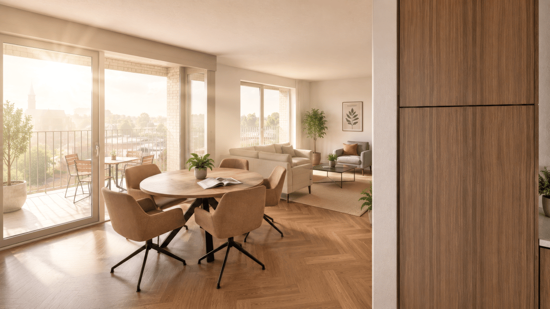Photo 2 of 't Stadswit - Appartementen (Bouwnr. 32)