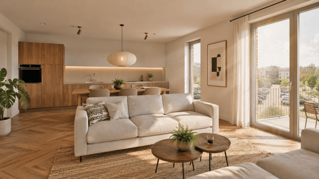 Photo 2 of 't Stadswit - Appartementen (Bouwnr. 24)