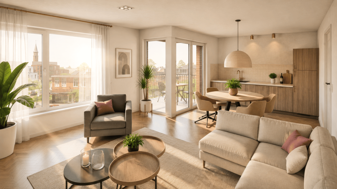 Photo 2 of 't Stadswit - Appartementen (Bouwnr. 20)