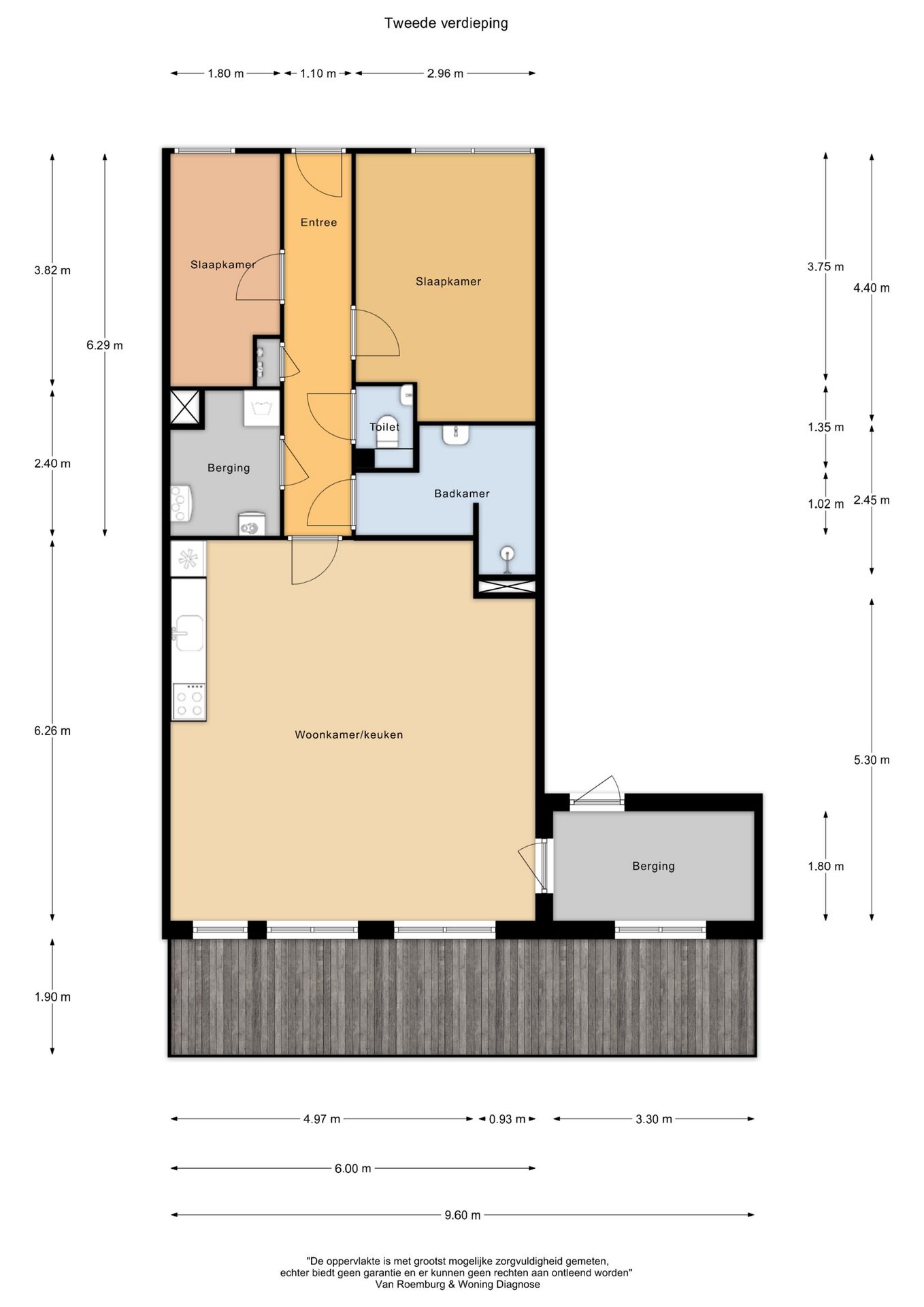 Photo 4 of 3-kamer appartement (Bouwnr. A39 groot)