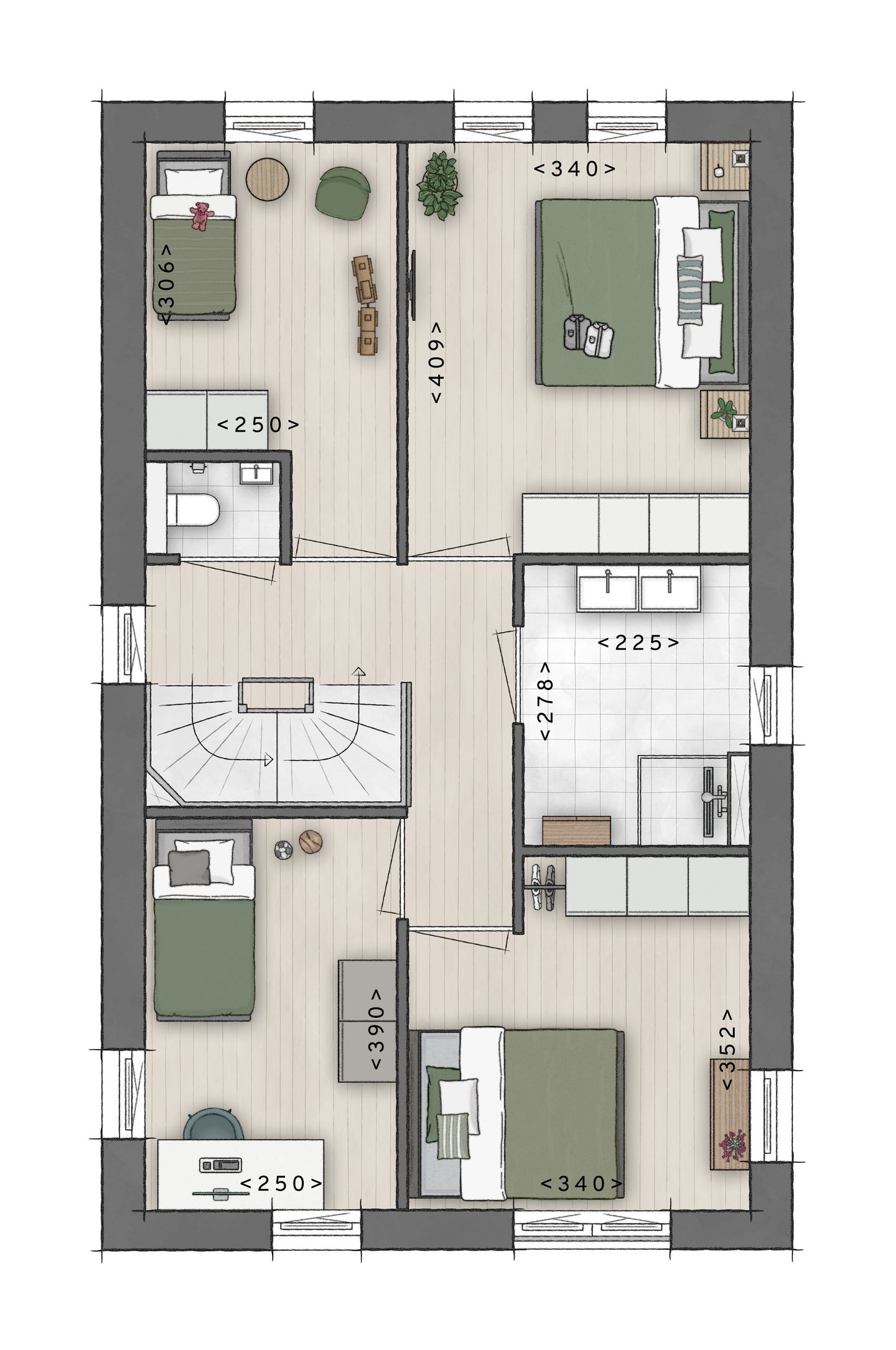 Foto 5 van 11 | Vrijstaand | De Tuinen | Fase 7b (Bouwnr. 11)
