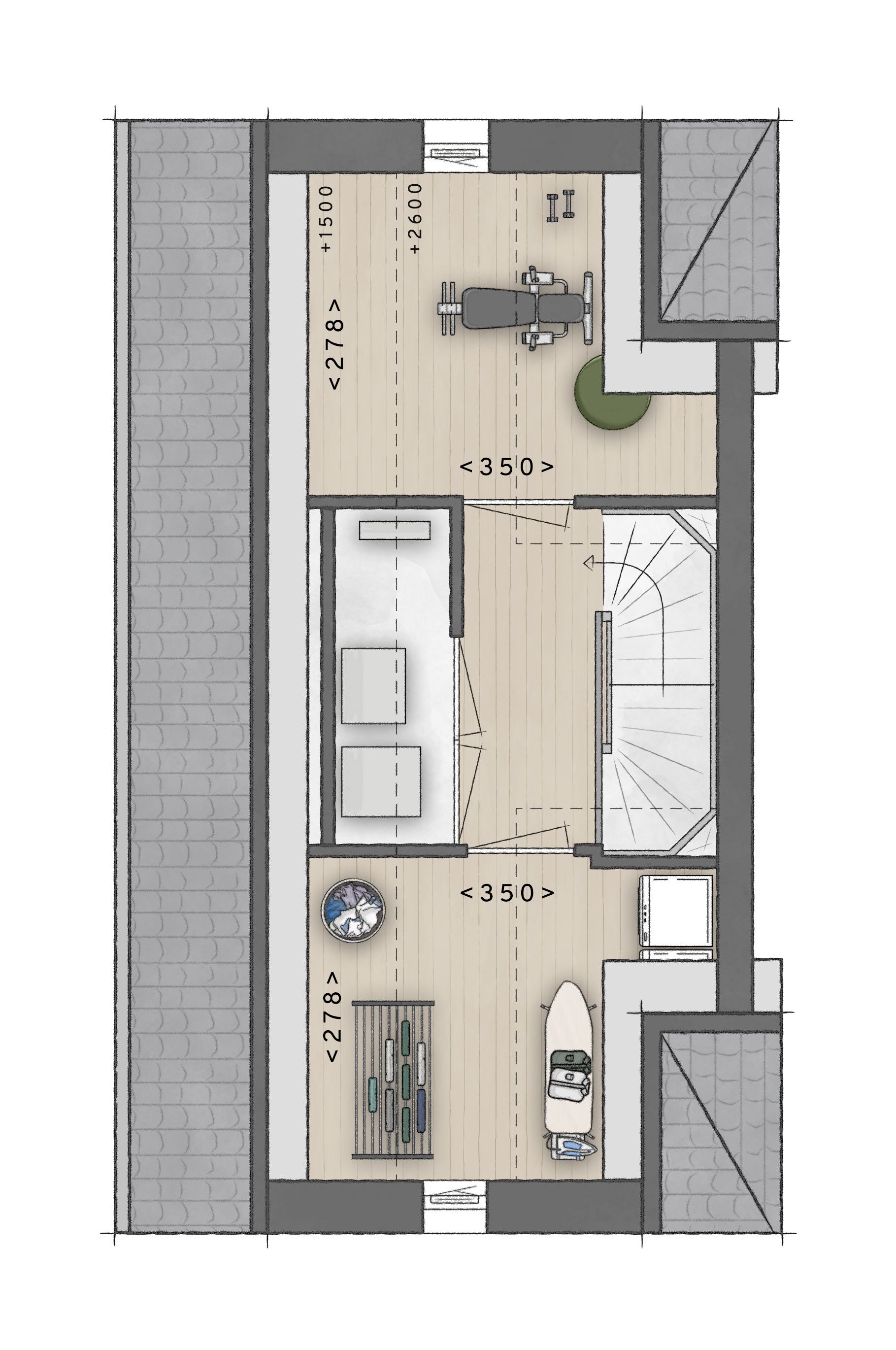 Foto 6 van 25 | Hoekwoning | De Tuinen | Fase 7b (Bouwnr. 25)