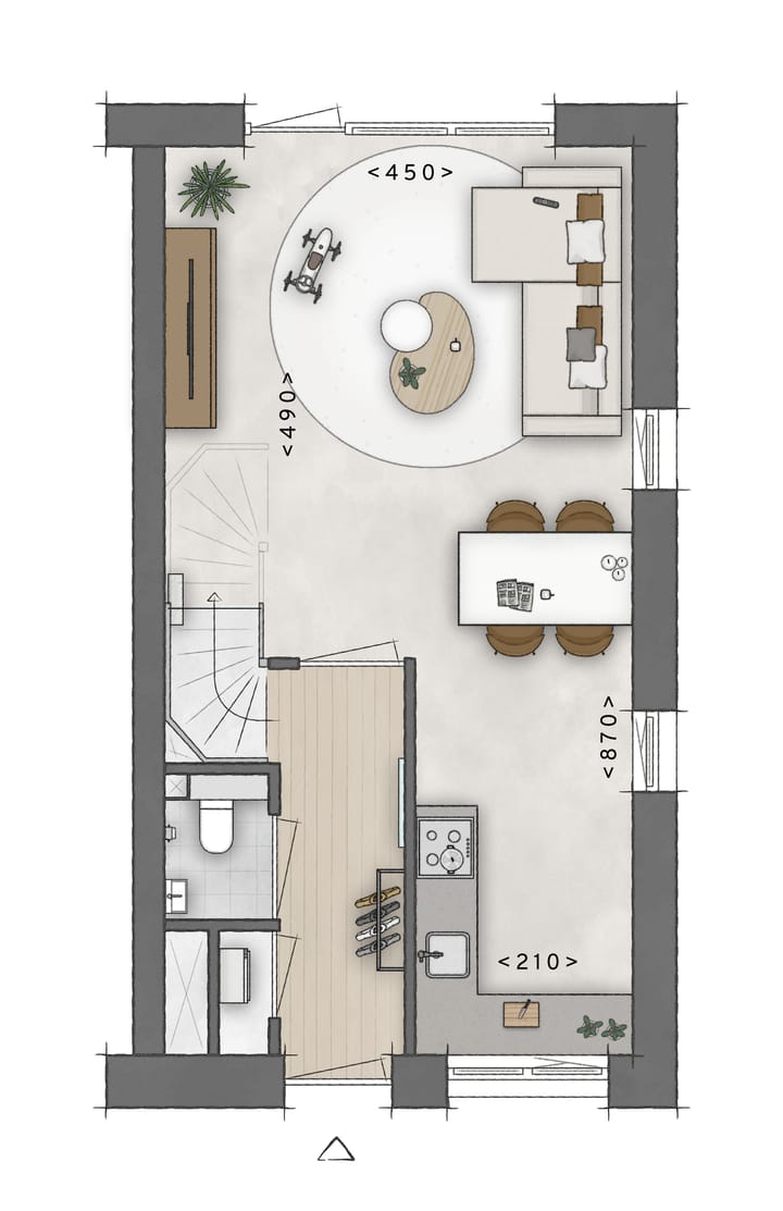 Photo 4 of 22 | Hoekwoning | De Tuinen | Fase 7b (Bouwnr. 22)