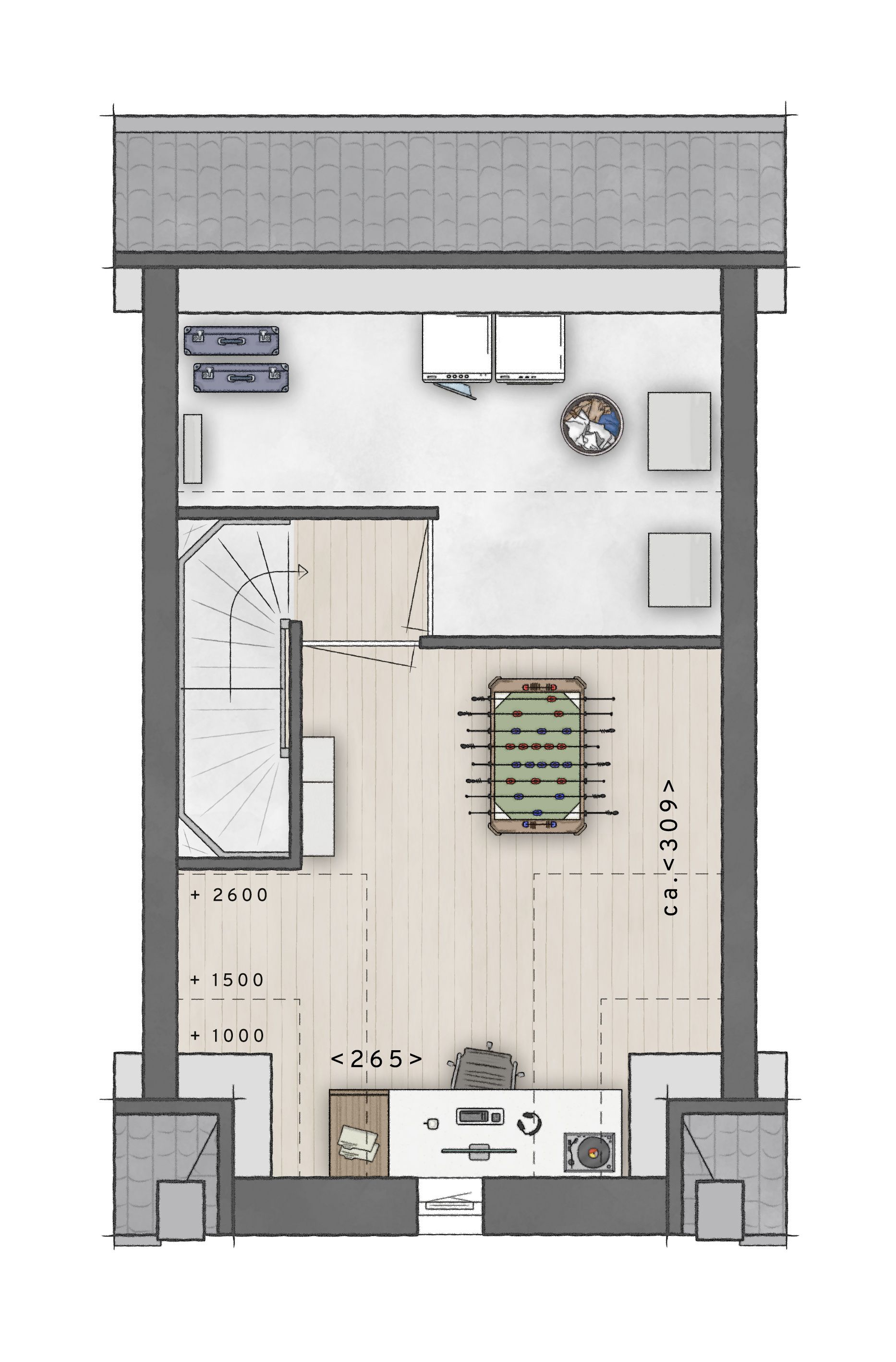 Foto 9 van 8 | Rijwoning | De Tuinen | Fase 7b (Bouwnr. 8)