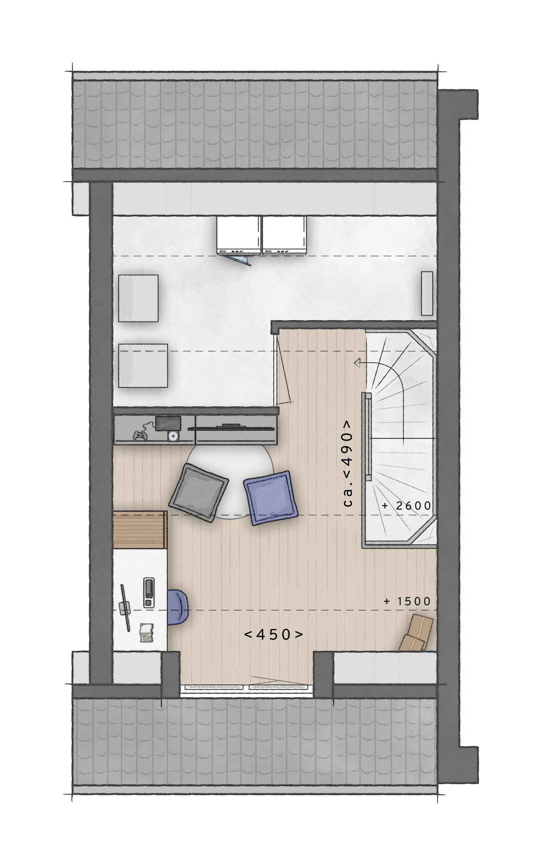 Foto 9 van 23 | Rijwoning | De Tuinen | Fase 7b (Bouwnr. 23)