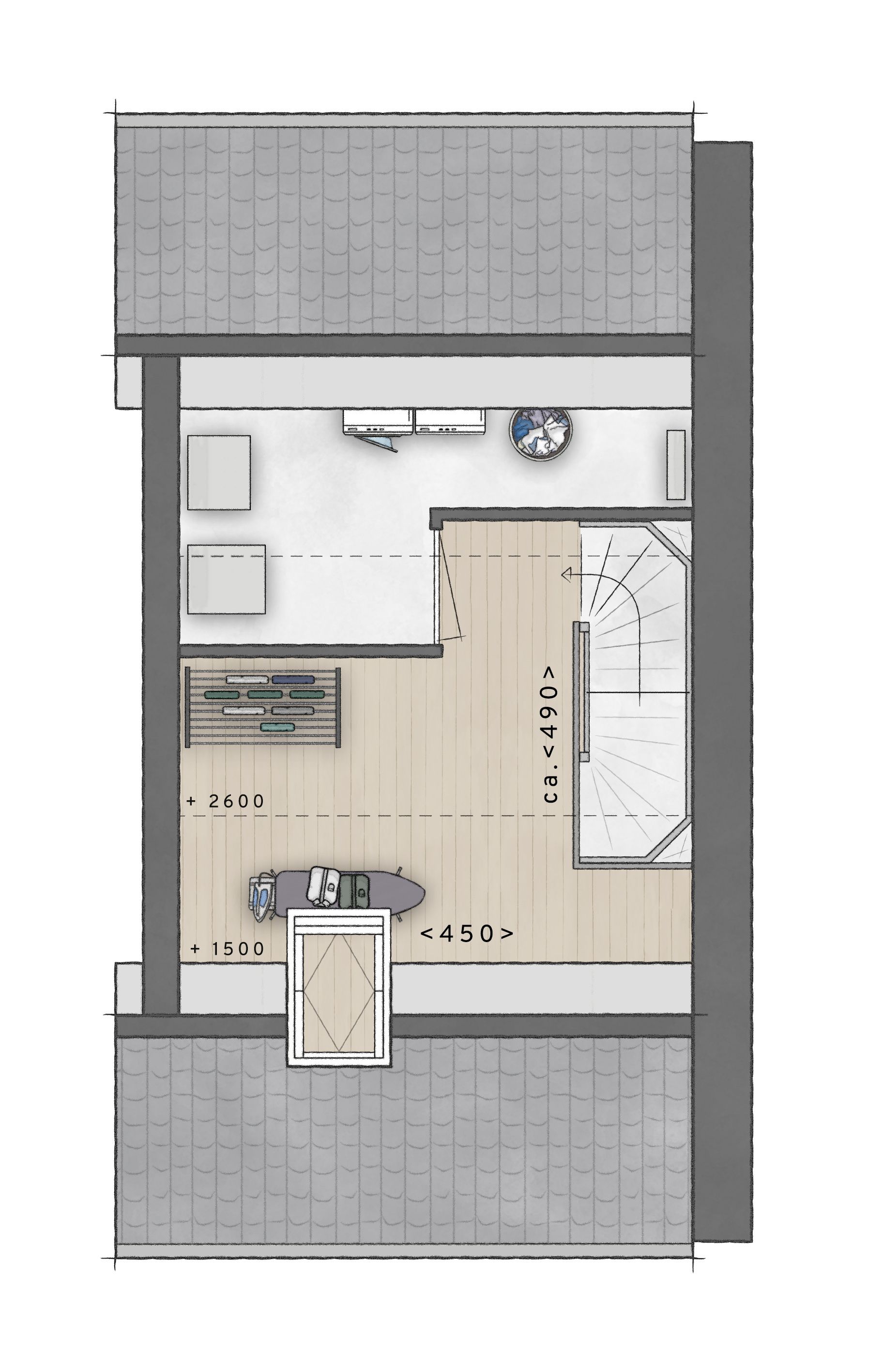 Foto 6 van 23 | Rijwoning | De Tuinen | Fase 7b (Bouwnr. 23)
