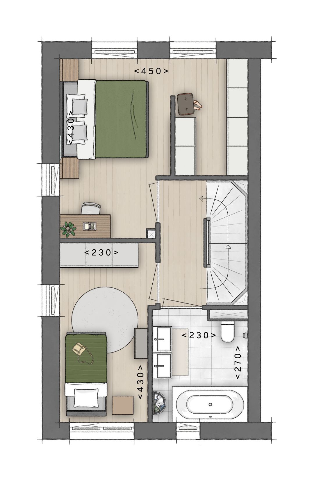 Foto 8 van 25 | Hoekwoning | De Tuinen | Fase 7b (Bouwnr. 25)