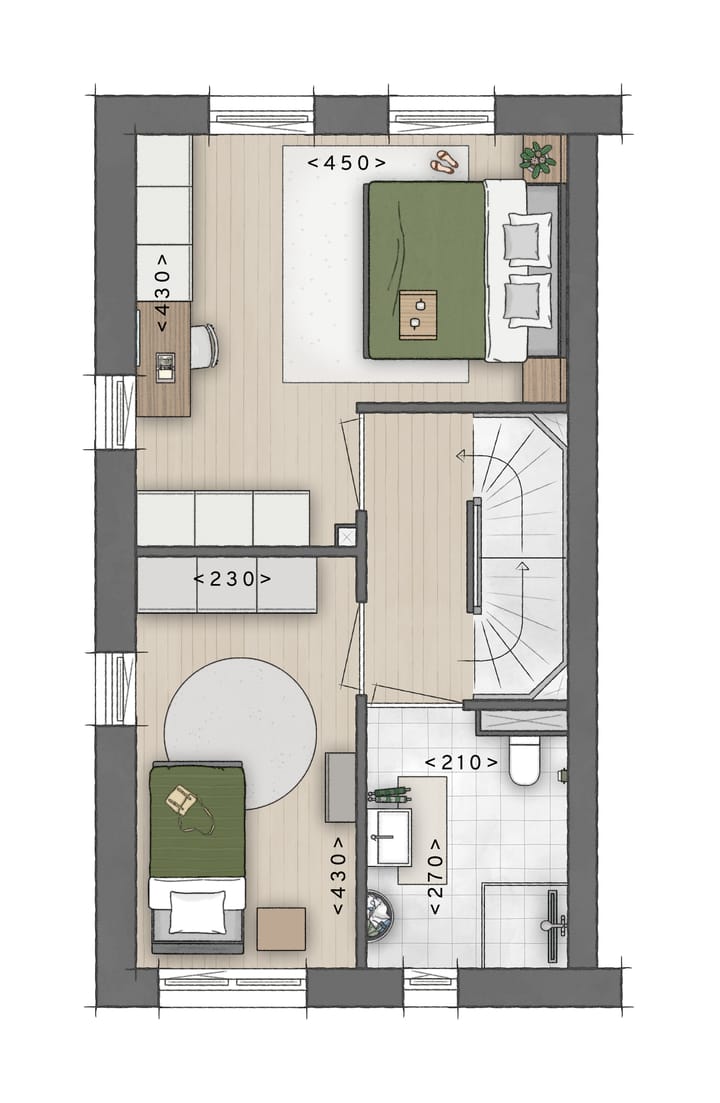 Foto 5 van 25 | Hoekwoning | De Tuinen | Fase 7b (Bouwnr. 25)