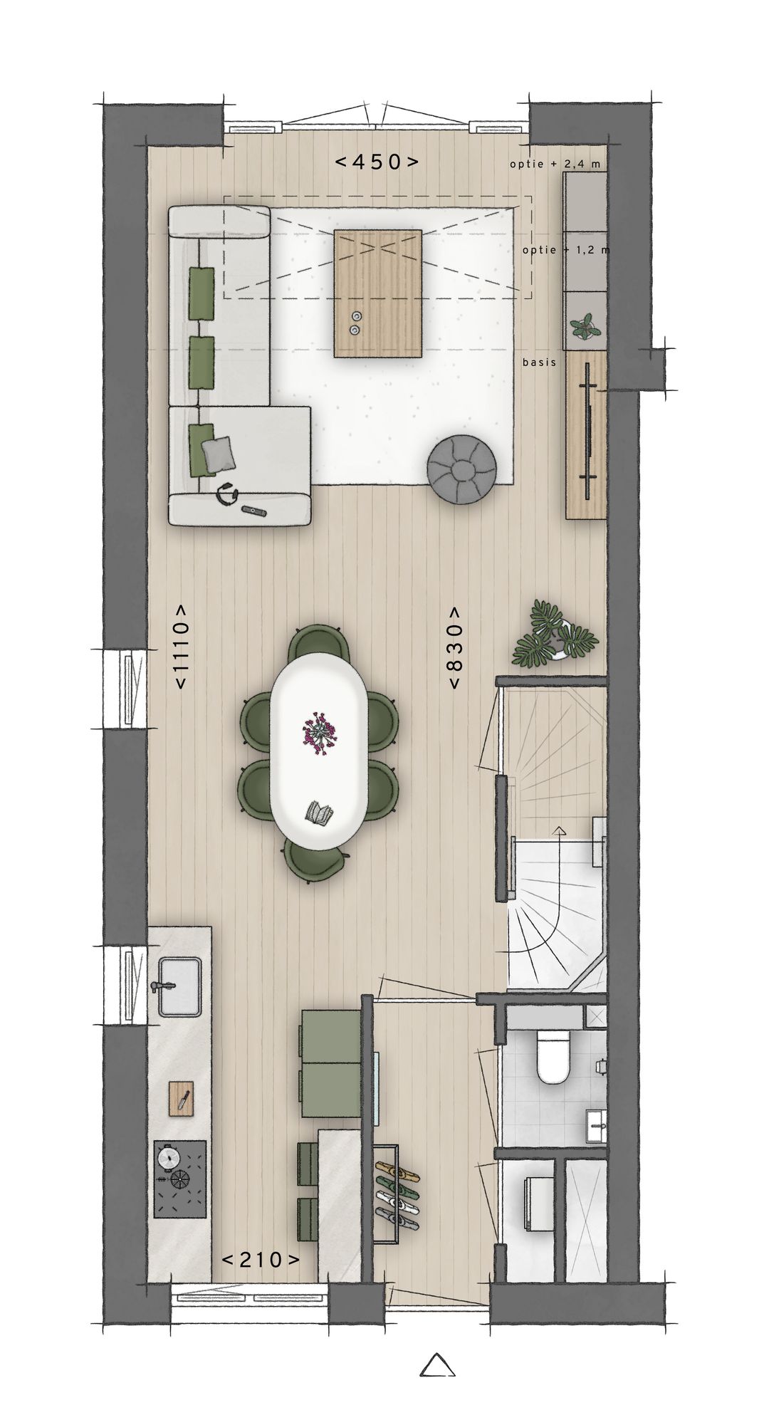 Foto 7 van 25 | Hoekwoning | De Tuinen | Fase 7b (Bouwnr. 25)