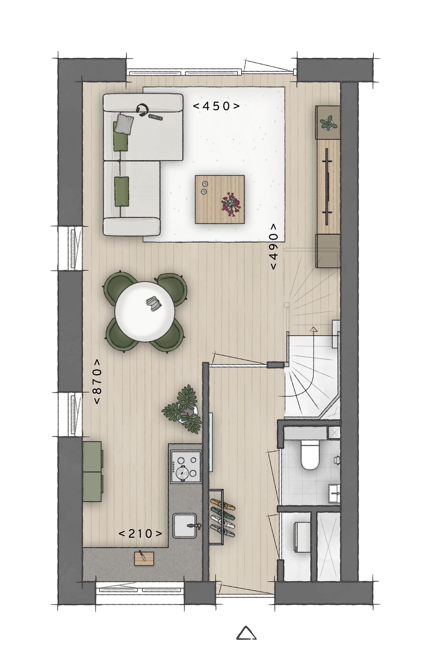 Foto 4 van 25 | Hoekwoning | De Tuinen | Fase 7b (Bouwnr. 25)