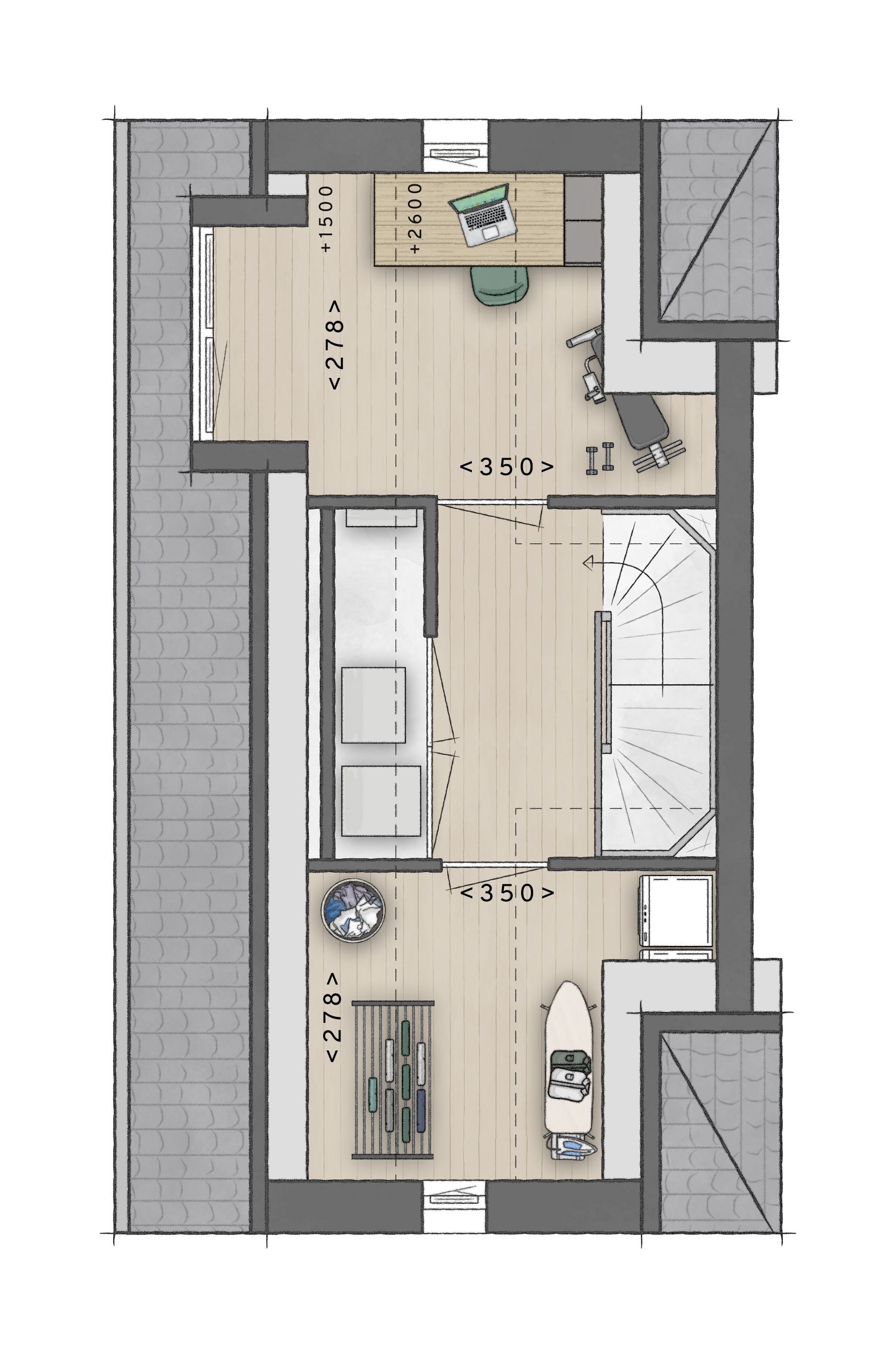 Foto 9 van 25 | Hoekwoning | De Tuinen | Fase 7b (Bouwnr. 25)