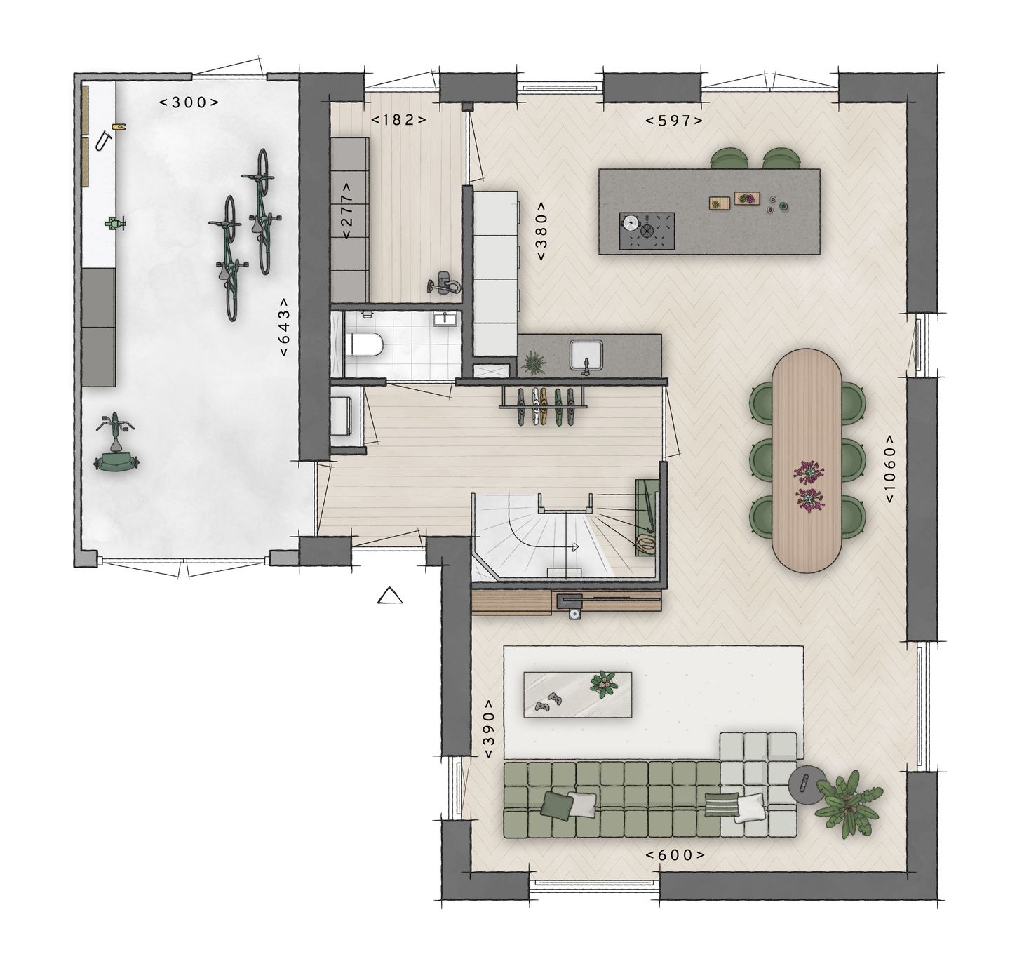 Foto 4 van 1 | Vrijstaand | De Tuinen | Fase 7b (Bouwnr. 1)