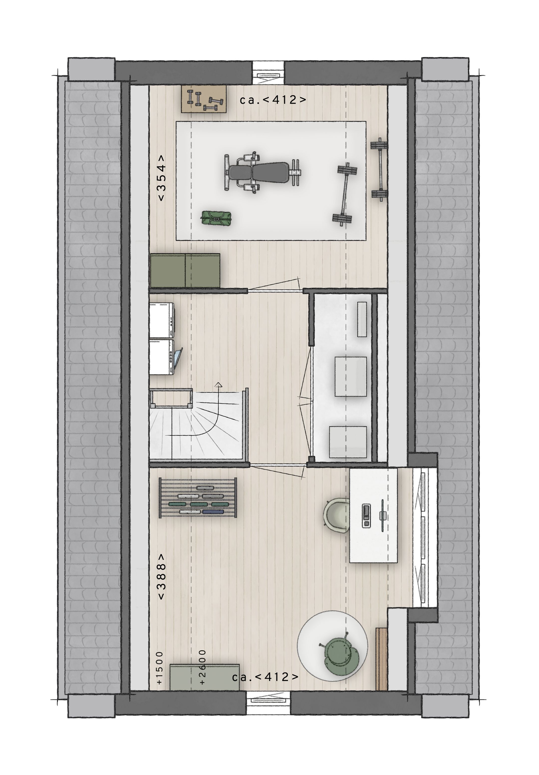 Foto 6 van 11 | Vrijstaand | De Tuinen | Fase 7b (Bouwnr. 11)