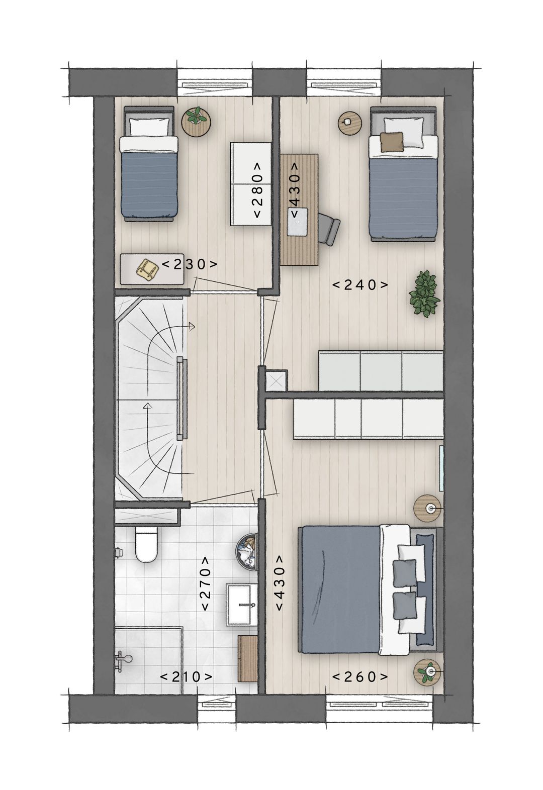 Photo 8 of 6 | Hoekwoning | De Tuinen | Fase 7b (Bouwnr. 6)