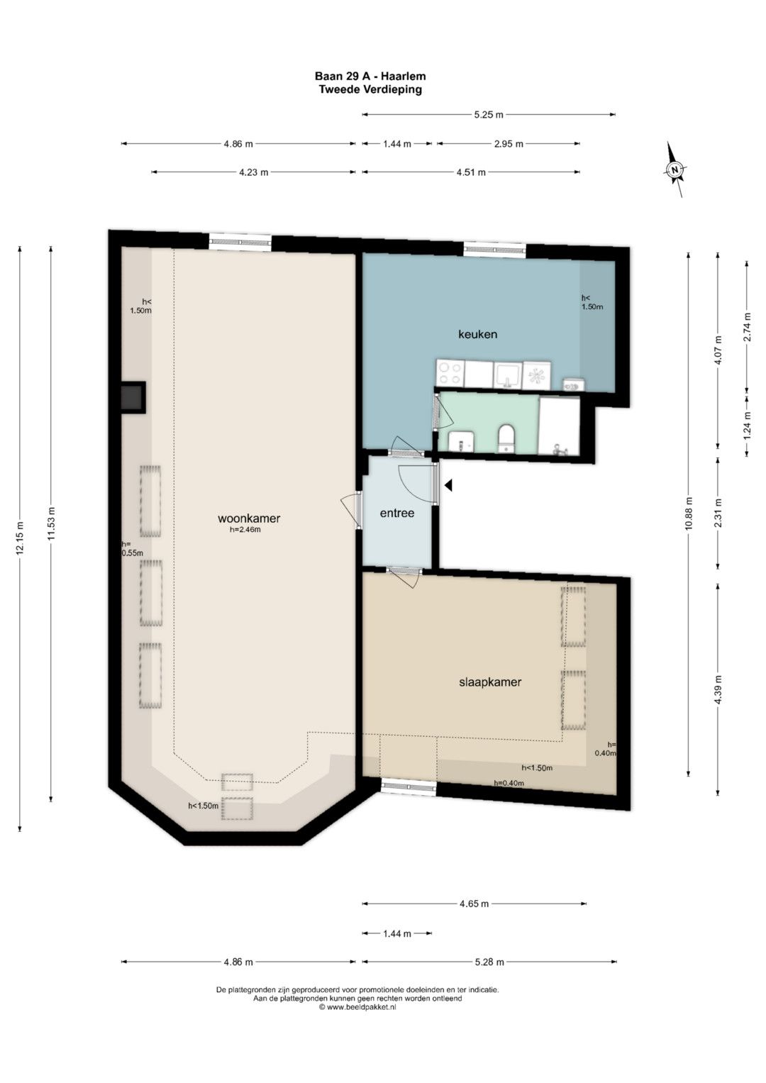 Foto 31 van Baan 29-A