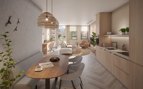 Tuinappartement (2 kamers) thumbnail