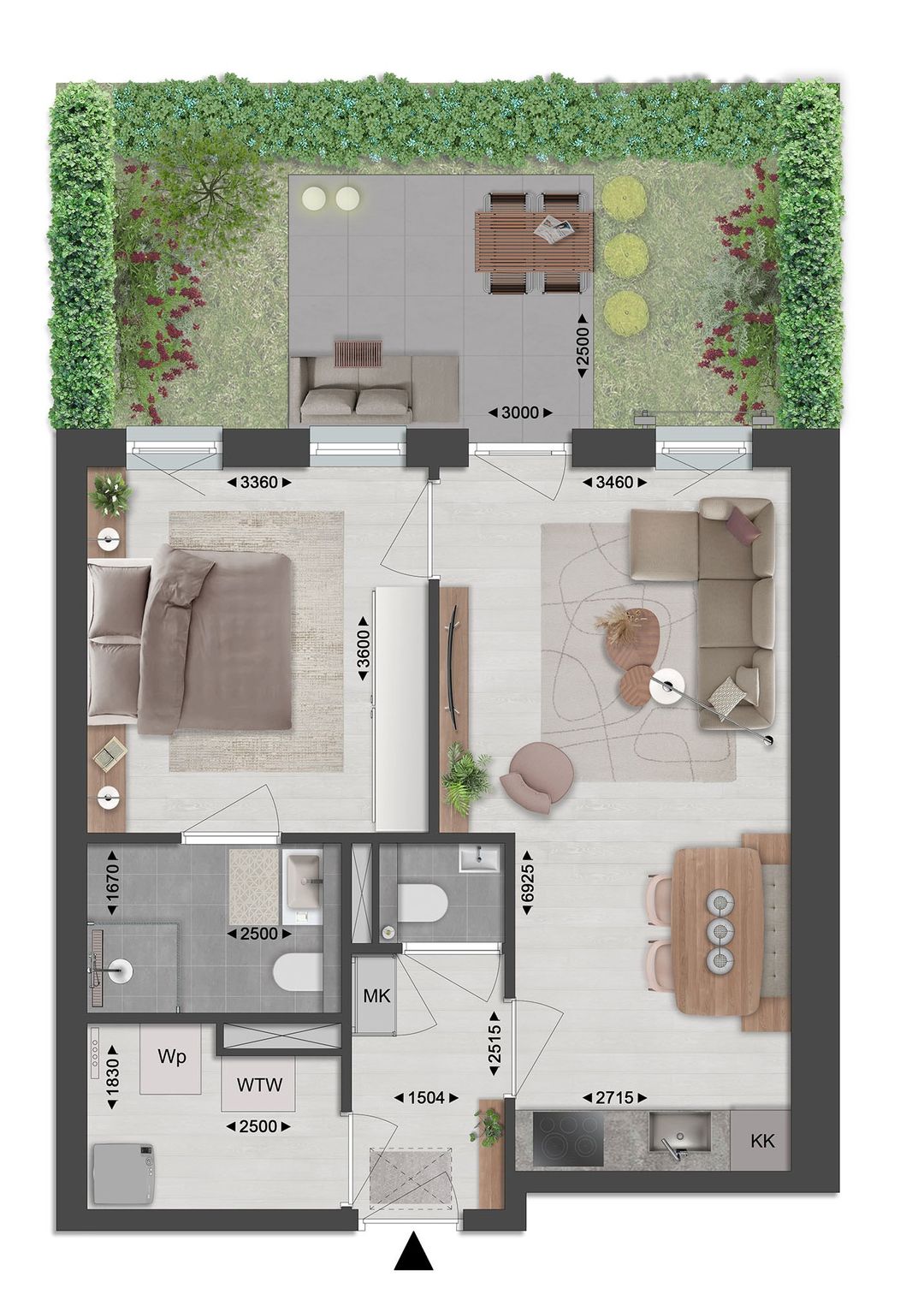 Photo 11 of Appartement met Frans balkon (Bouwnr. 52)