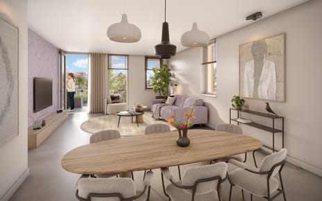 Appartement met loggia (2 kamers) thumbnail