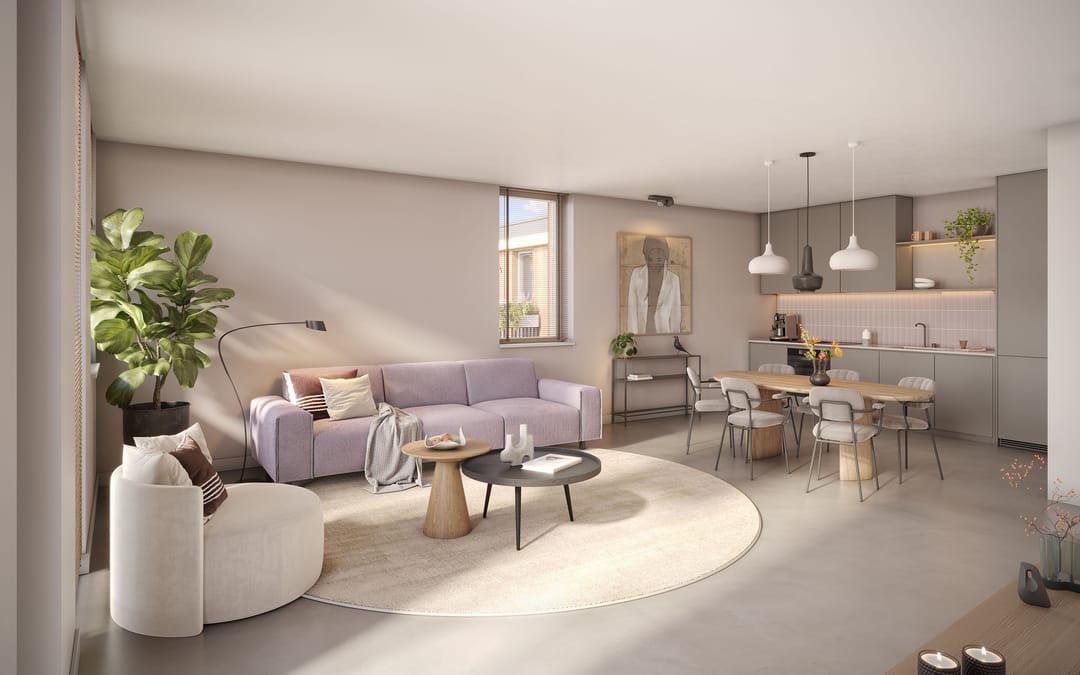 Photo 11 of Tuinappartement (3 kamers) (Bouwnr. 20)