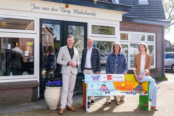 Een promotiefoto voor op kantoor