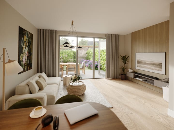 Foto 3 van 18 | Hoekwoning | De Tuinen | Fase 7b (Bouwnr. 18)