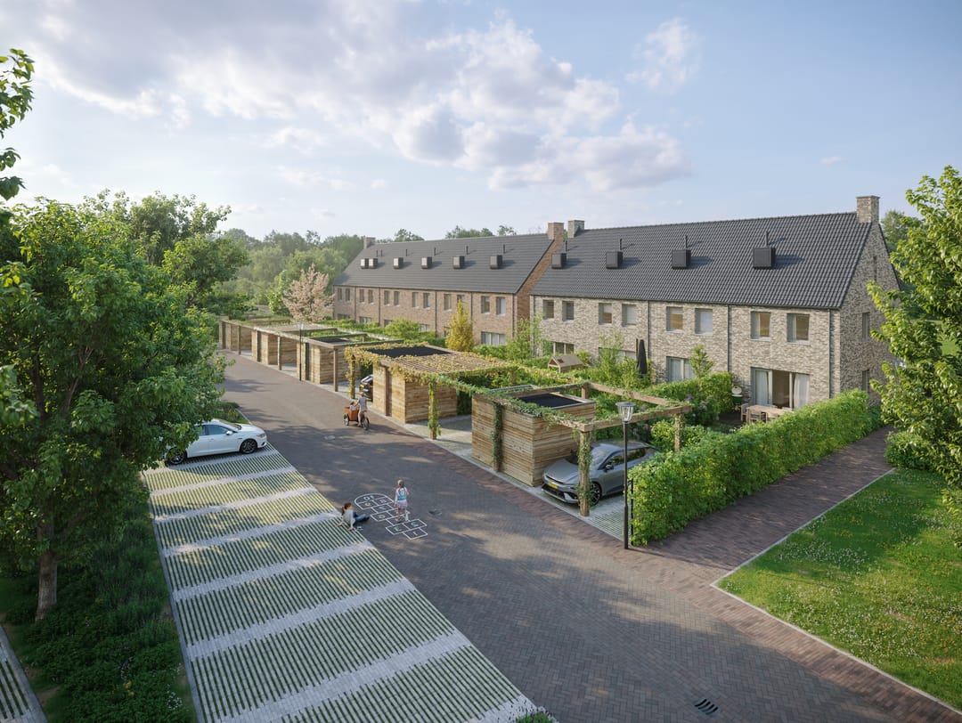 Foto 2 van 18 | Hoekwoning | De Tuinen | Fase 7b (Bouwnr. 18)
