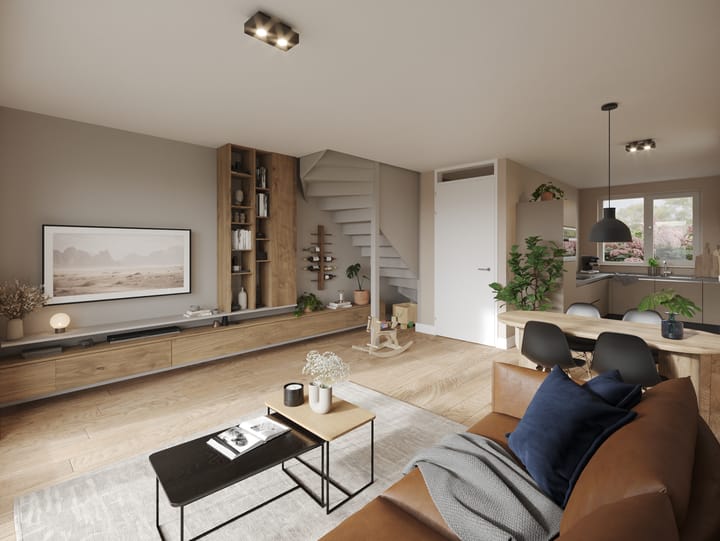 Foto 2 van 25 | Hoekwoning | De Tuinen | Fase 7b (Bouwnr. 25)