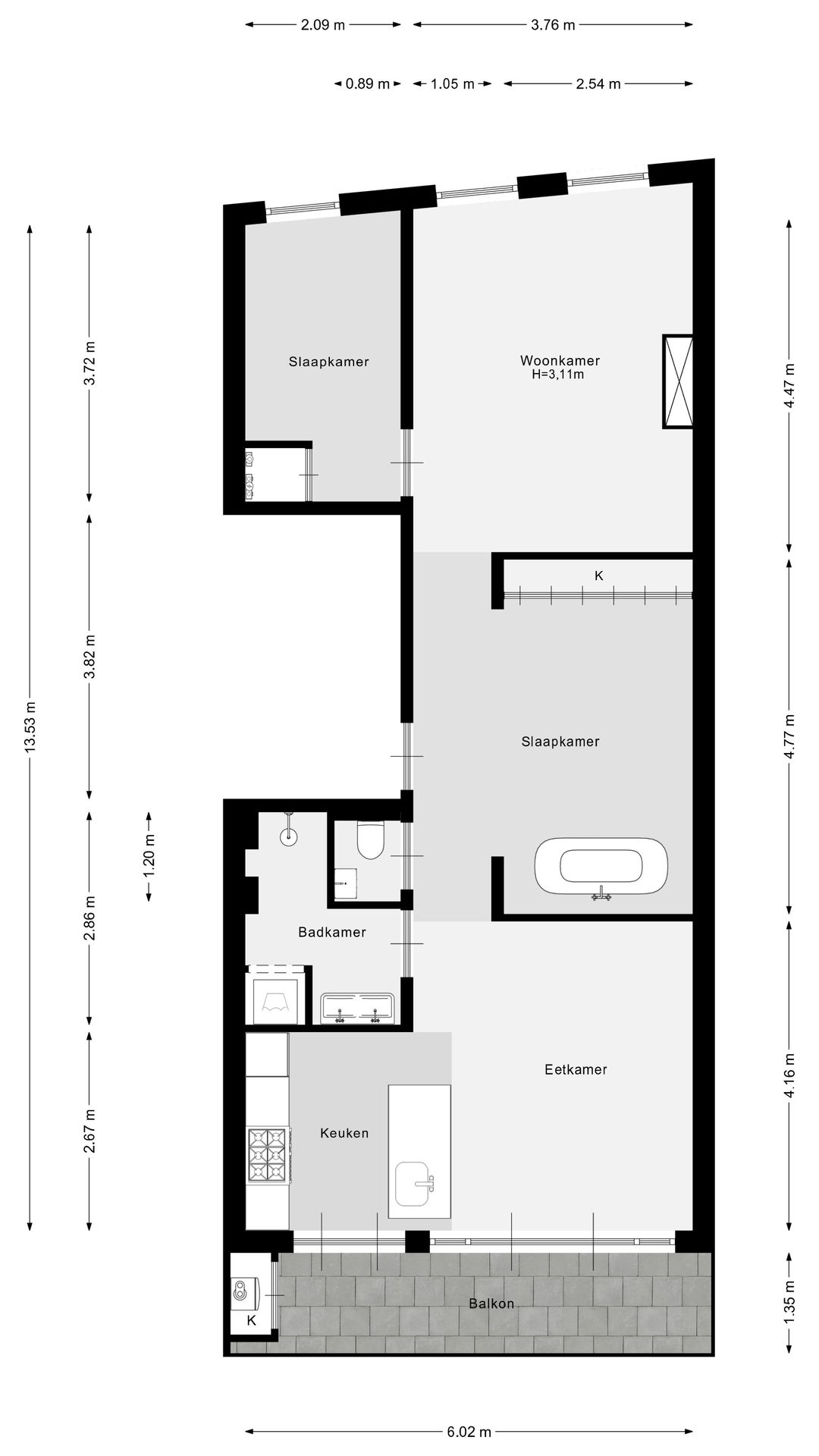 Foto 41 van Schietbaanlaan 40-B01