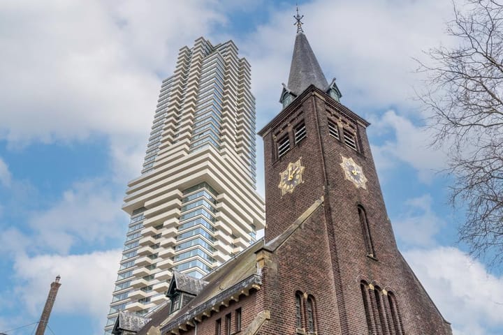 Appartement te huur: Baan 48A, Rotterdam