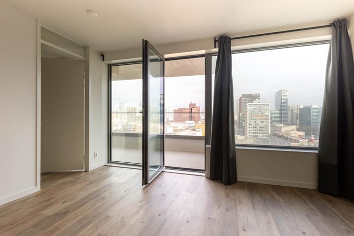 Appartement te huur: Baan 48A, Rotterdam