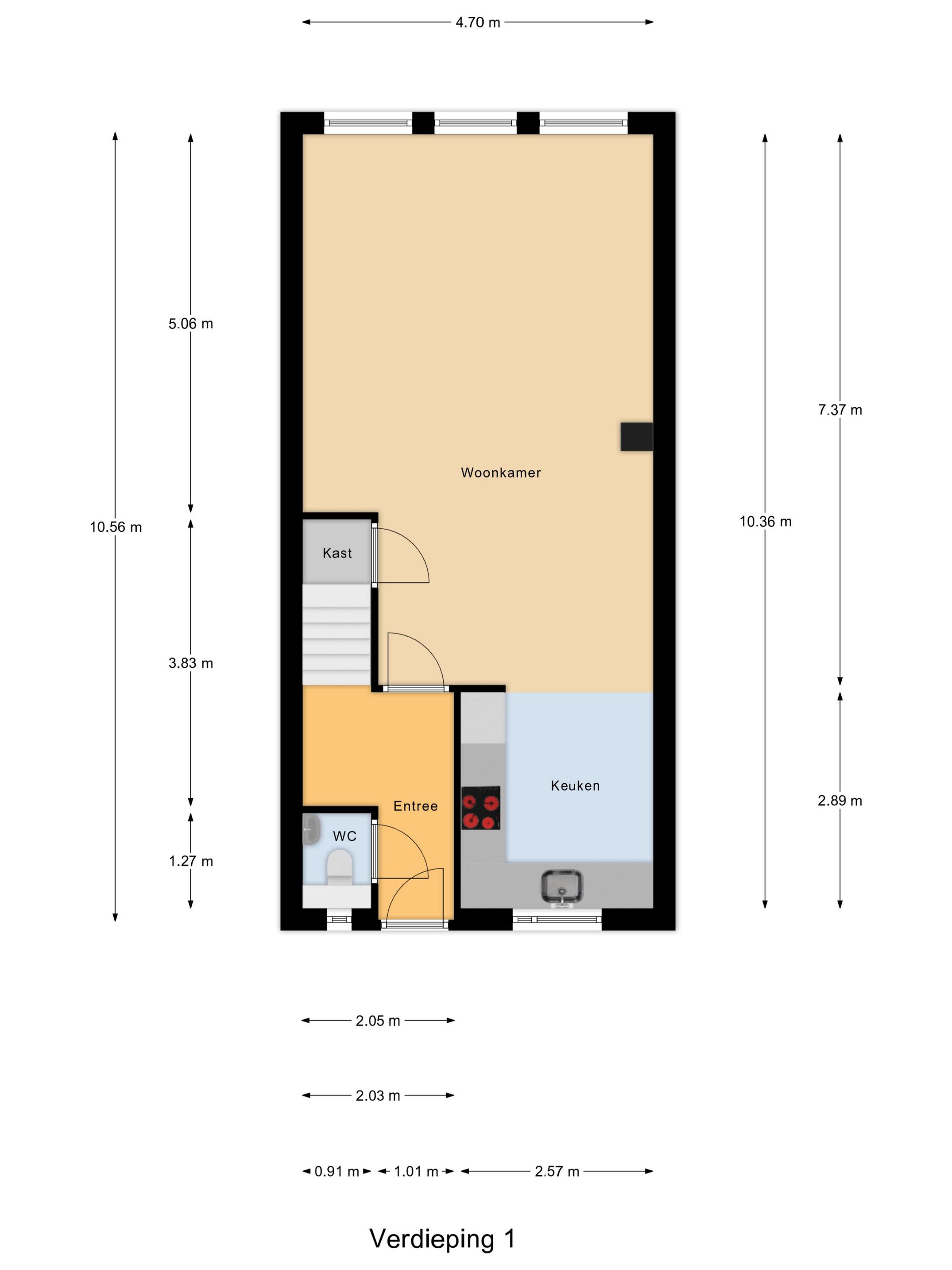 Foto 54 van Rijnstraat 74-A