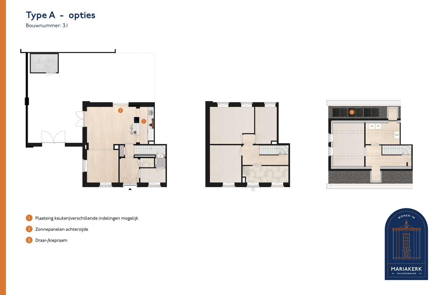 Foto 5 van Type A  PASTORIE (Bouwnr. 3.1)
