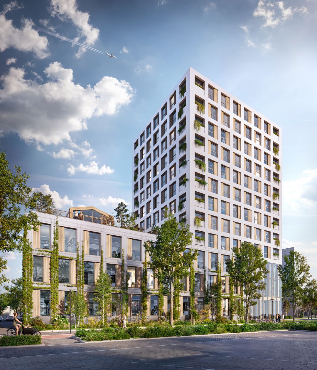 Foto 1 van 4.35 | 2 kmr app | Type C | The Grid (Bouwnr. 35)