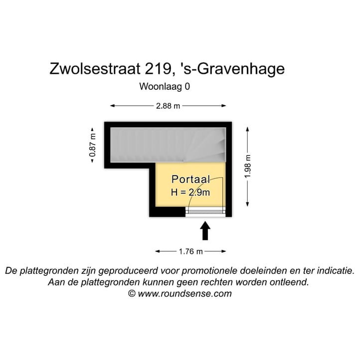 Appartement te koop: Zwolsestraat 219, 'S-Gravenhage