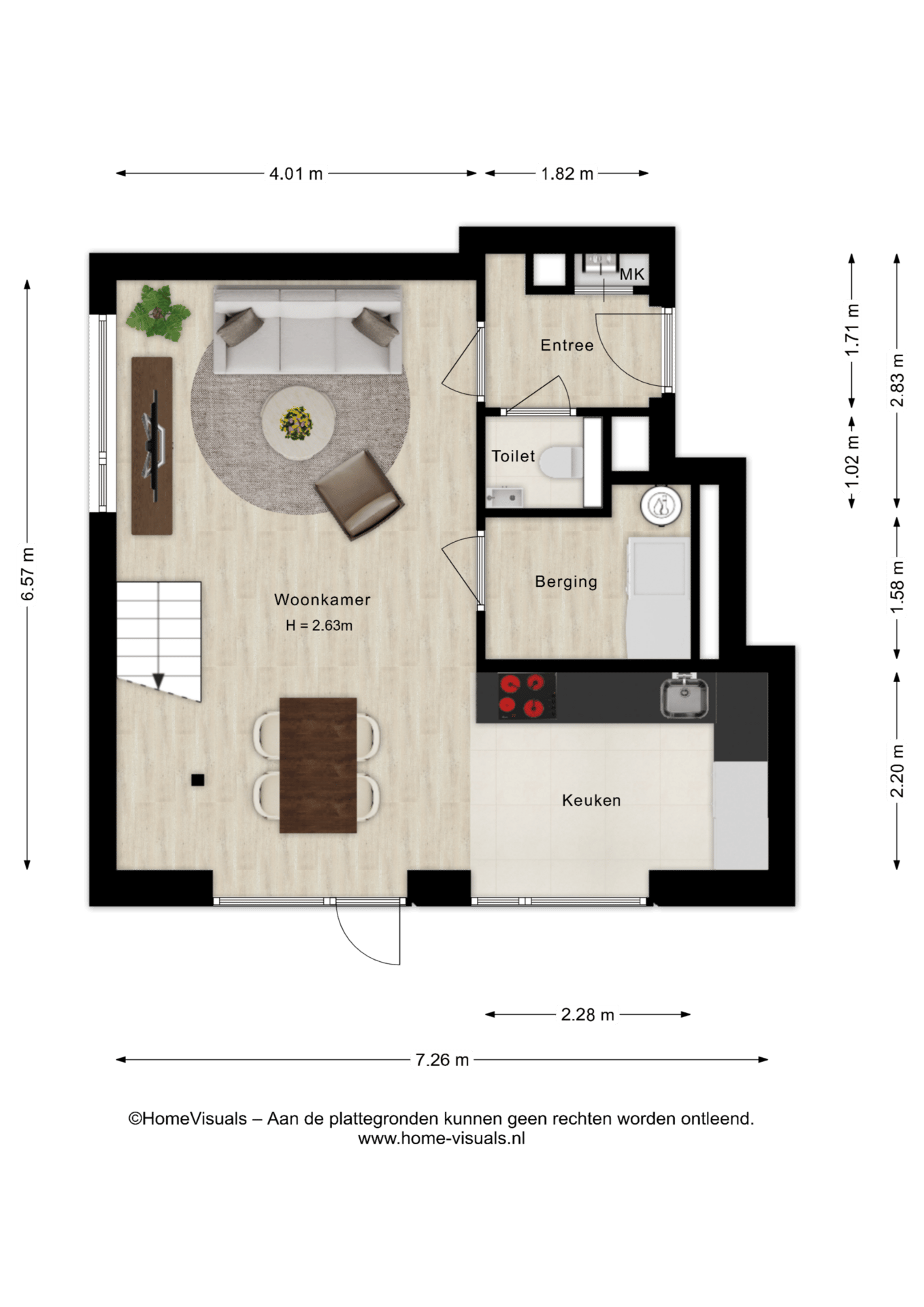 Foto 42 van De Vechthorst 2