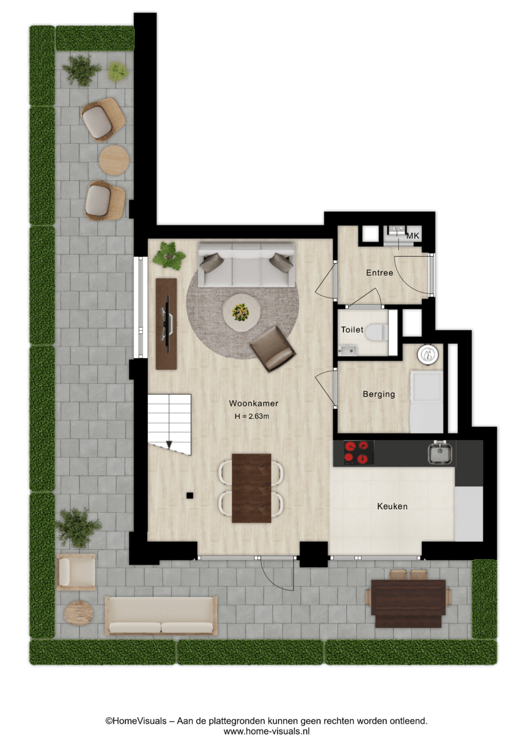 Foto 41 van De Vechthorst 2