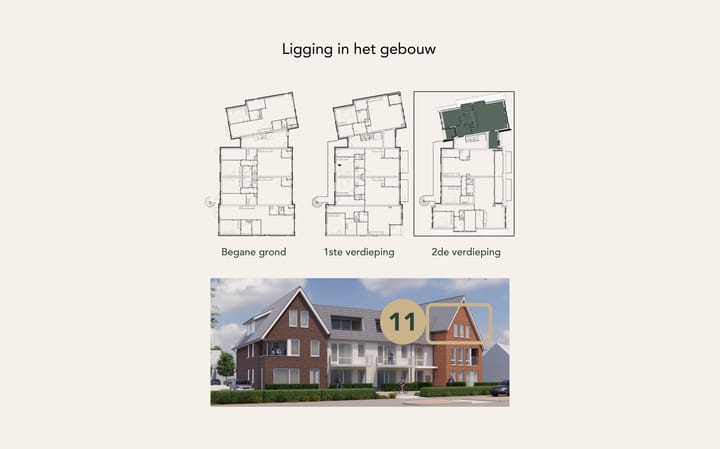 Foto 3 van Type I (Bouwnr. 11)