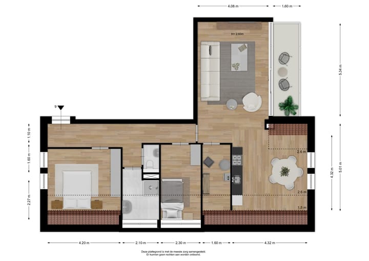Foto 2 van Type G (Bouwnr. 9)
