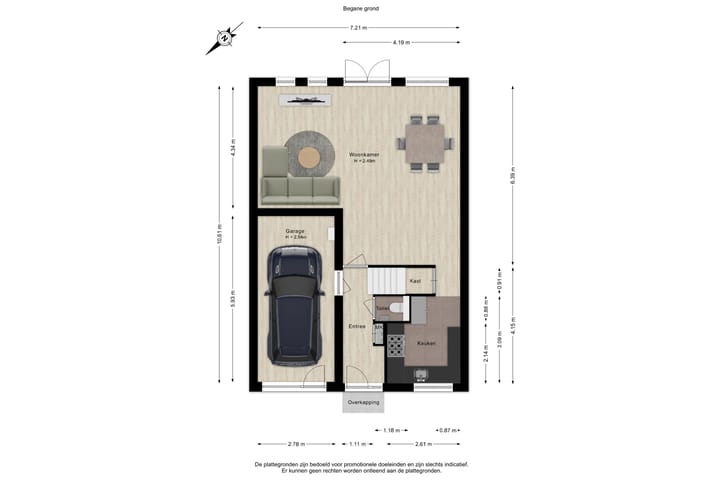 Tussenwoning te koop: Jane Addamsstraat 13, Arnhem