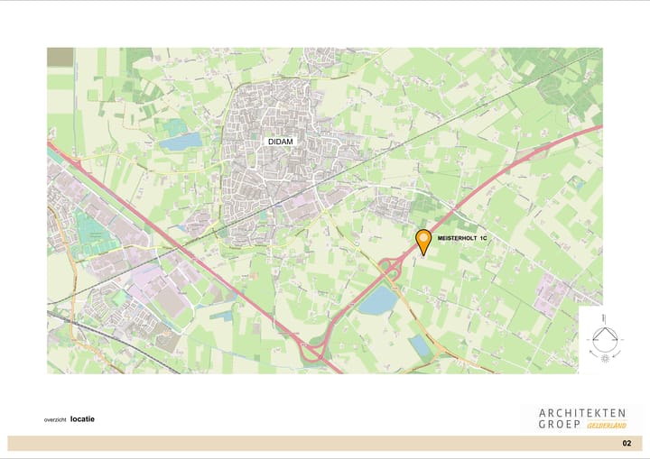 Woning te koop: Meisterholt 1C, Didam
