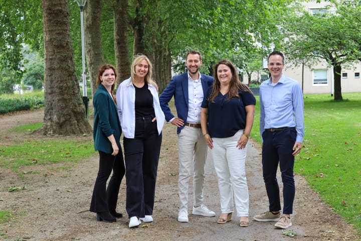 Een promotiefoto voor op kantoor