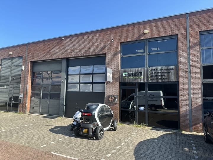 Zadelmakerstraat 47, Ridderkerk
