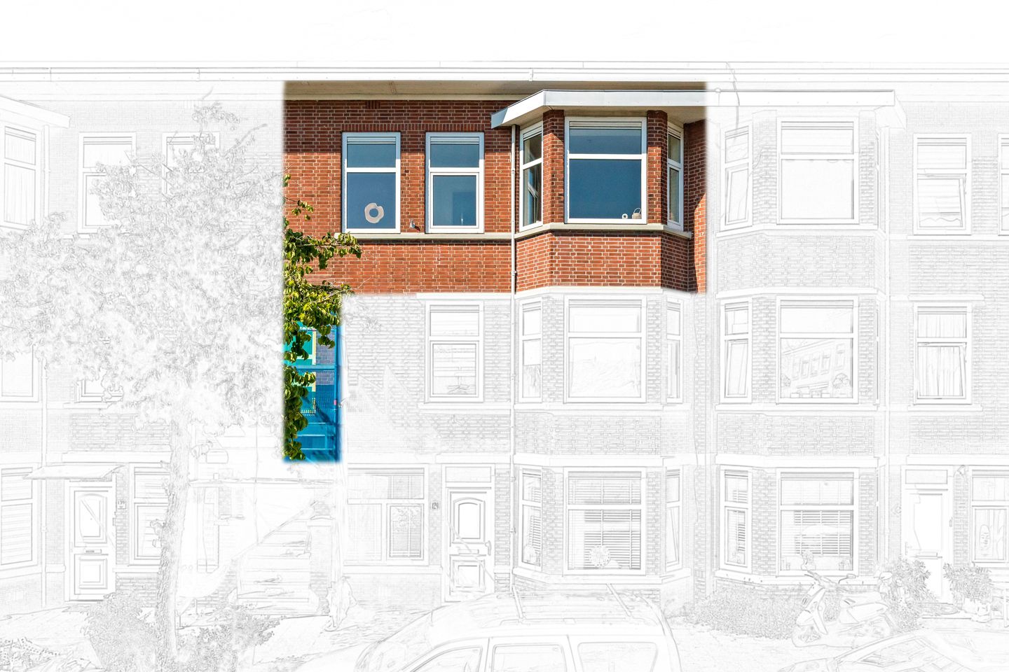 Foto 4 van Loenensestraat 133