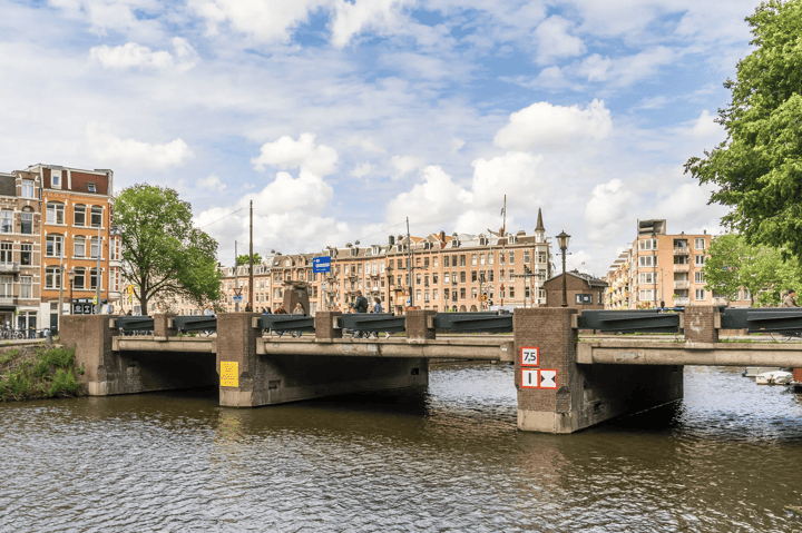Studio te koop: Marnixstraat 48-1R, Amsterdam