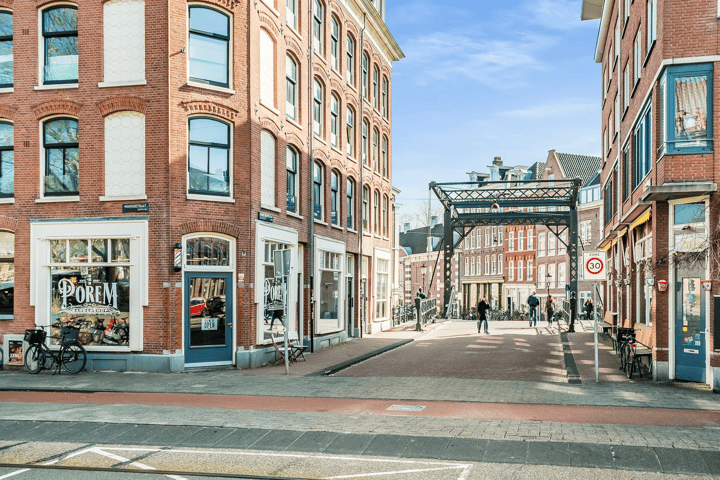 Studio te koop: Marnixstraat 48-1R, Amsterdam
