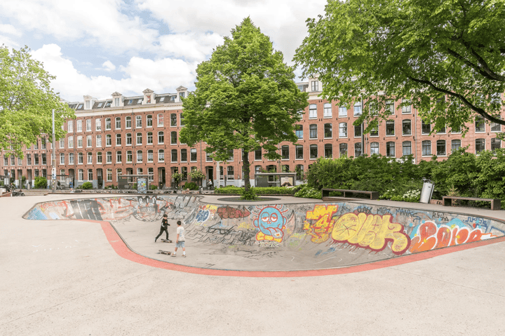 Studio te koop: Marnixstraat 48-1R, Amsterdam