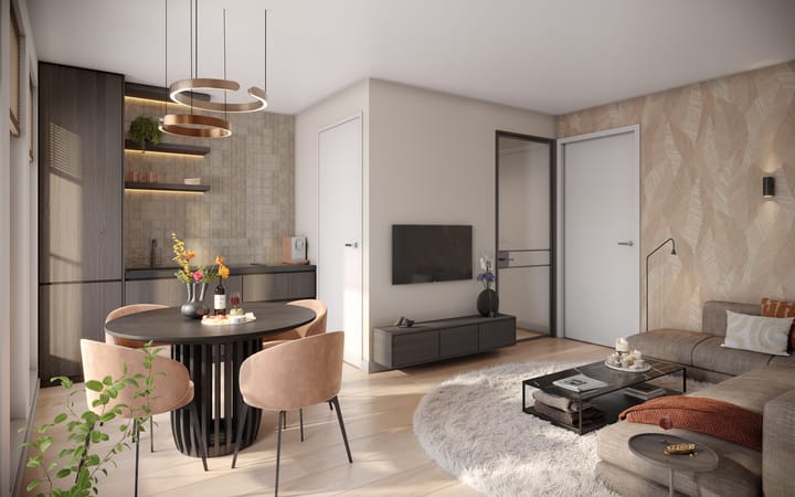Foto 2 van Type F | Appartement (Bouwnr. 18)