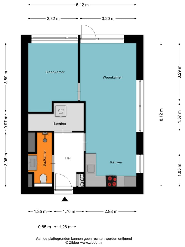Appartement te koop: Generaal Coenderslaan 59-07, Eindhoven